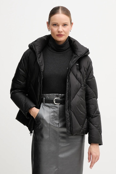 Blauer kurtka puchowa LAMARTINE kolor czarny zimowa BLDC03167 - zdjęcie produktu nr 1