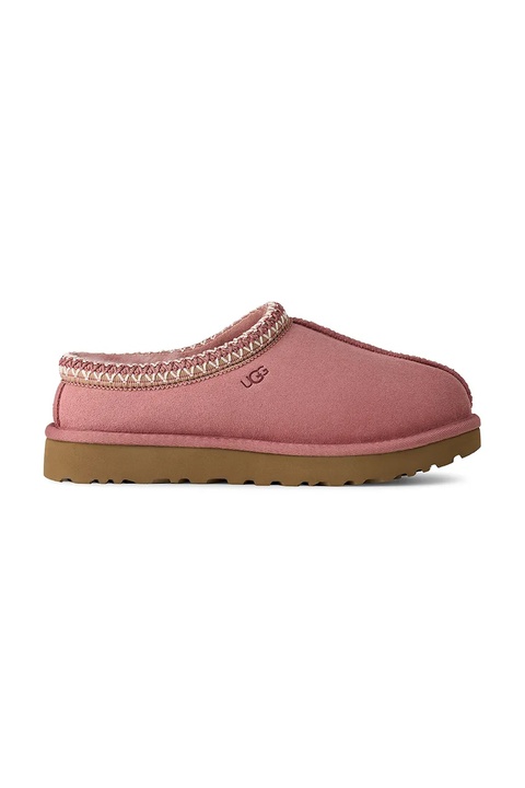 UGG kapcie zamszowe Tasman II kolor różowy 1174470.PDW - zdjęcie produktu nr 1