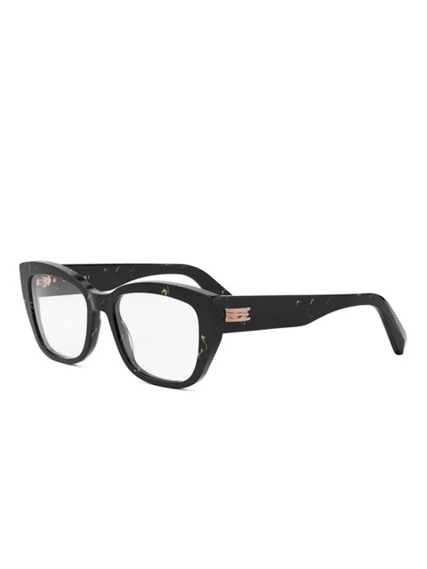 Bvlgari square-frame glasses - Black - zdjęcie produktu nr 1