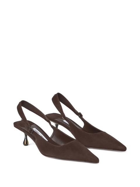 Jimmy Choo 50mm Amel pumps - Brown - zdjęcie produktu nr 2
