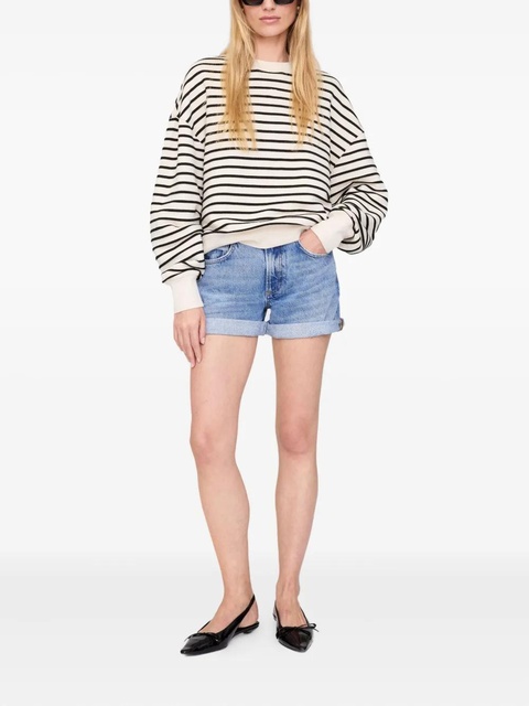 ANINE BING Dean sweatshirt - White - zdjęcie produktu nr 2