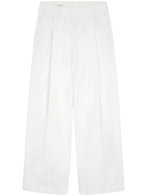 DRIES VAN NOTEN wide-leg trousers - White - zdjęcie produktu nr 1