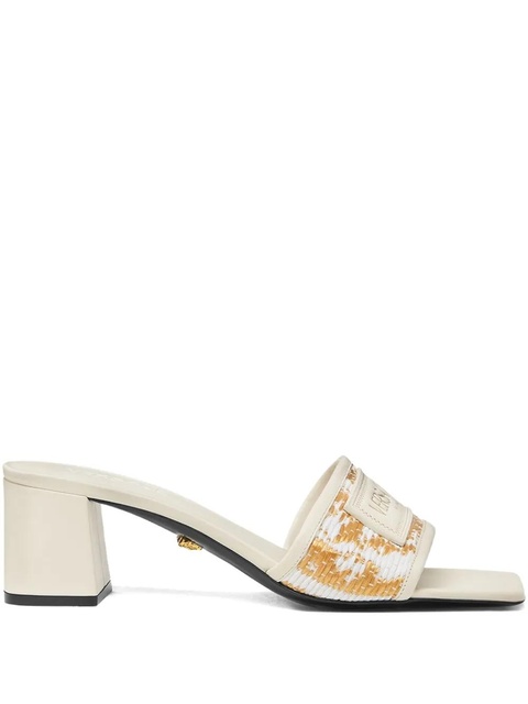 Versace Theia mules - White - zdjęcie produktu nr 1