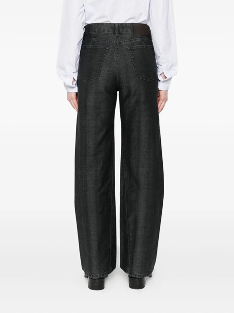 OUR LEGACY straight-leg jeans - Black - zdjęcie produktu nr 2