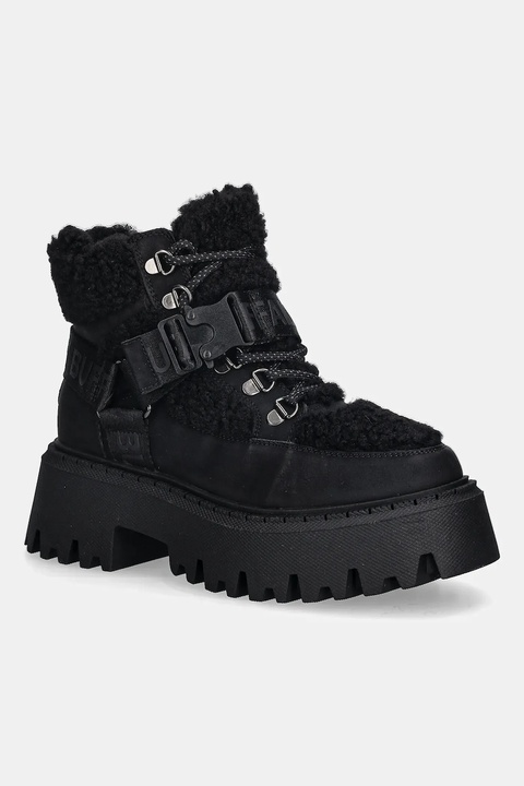 Buffalo śniegowce Aspen Com Mid Warm kolor czarny 1622593-BLK - zdjęcie produktu nr 1