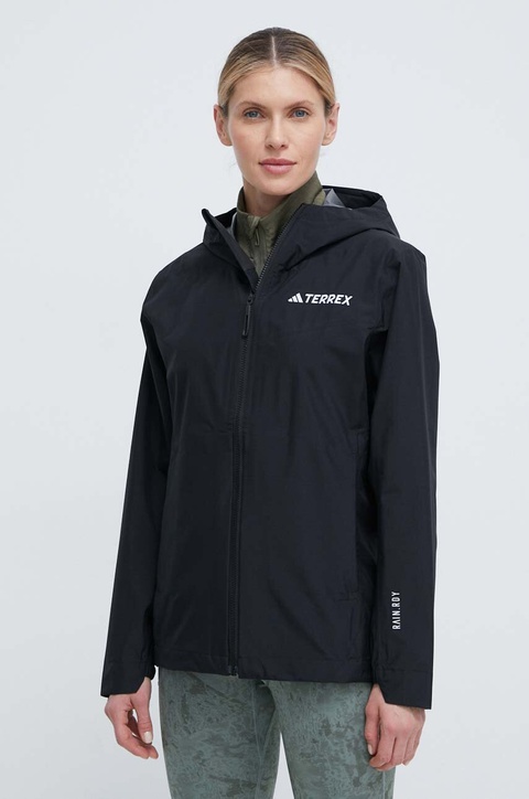 adidas TERREX kurtka przeciwdeszczowa Multi 2.5 RDY damska kolor czarny IP1513 - zdjęcie produktu nr 1