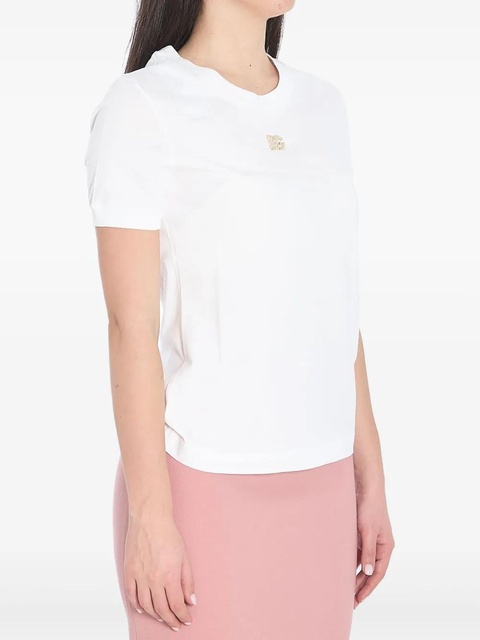 Dolce & Gabbana DG-logo T-shirt - White - zdjęcie produktu nr 1