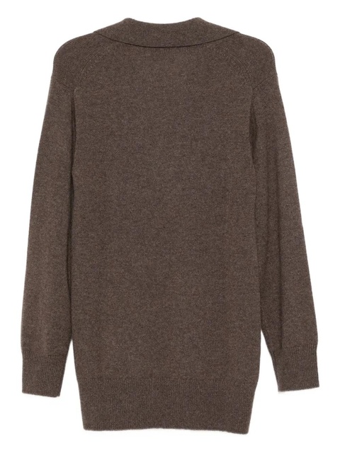 Reformation Maeve dress - Brown - zdjęcie produktu nr 1
