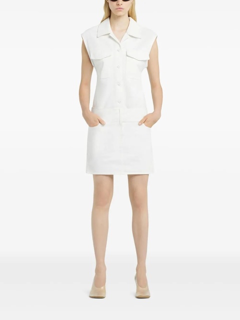 Courrèges sleeveless shirt - White - zdjęcie produktu nr 2