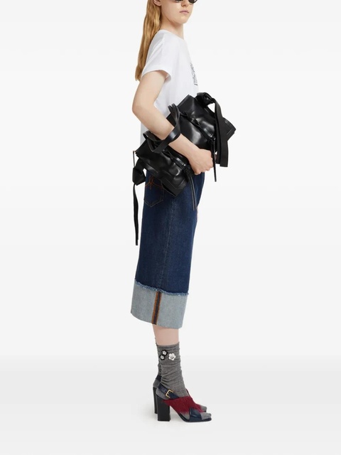 Marni logo-print T-shirt - White - zdjęcie produktu nr 1