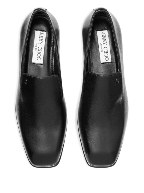 Jimmy Choo 45mm Elliot loafers - Black - zdjęcie produktu nr 2