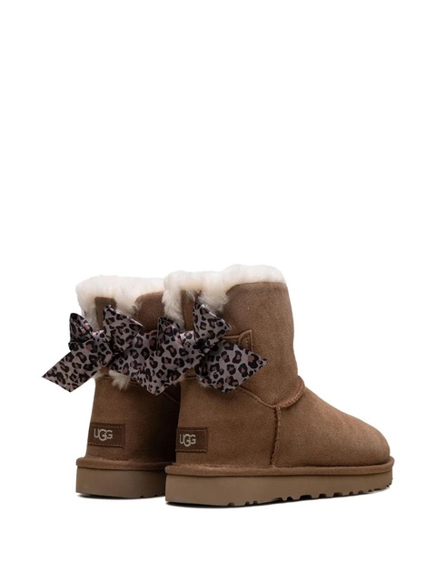 UGG Mini Bailey Bow II boots - Brown - zdjęcie produktu nr 2