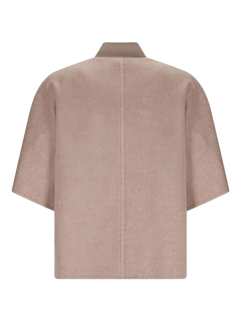 Max Mara Leticia button-fastening short-sleeved jacket - Neutrals - zdjęcie produktu nr 2