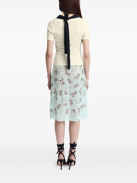 16Arlington Dafne midi skirt - Blue - zdjęcie produktu nr 2