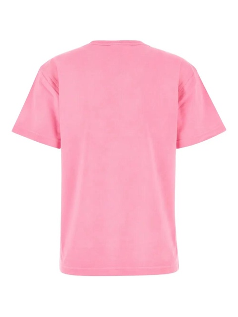 Alexander Wang logo-print T-shirt - Pink - zdjęcie produktu nr 2