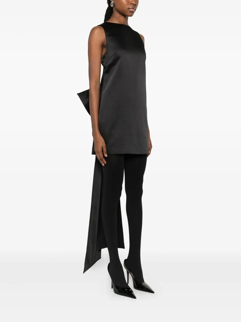 Eleh satin dress - Black - zdjęcie produktu nr 2