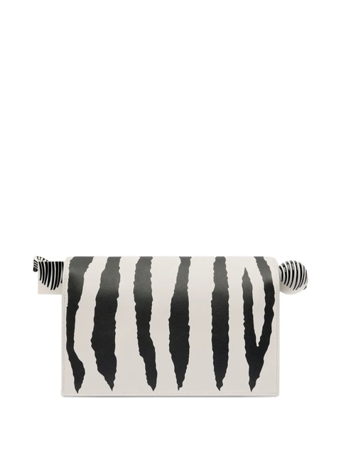 Jacquemus The Rond Carré clutch bag - White - zdjęcie produktu nr 2
