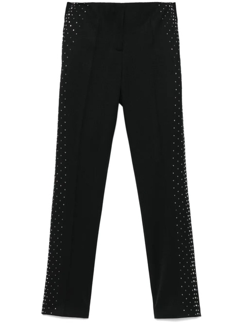 The Attico crystal-embellished trousers - Black - zdjęcie produktu nr 1