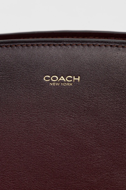 Coach torebka skórzana Empire Carryall Bag 34 kolor bordowy CCC30 - zdjęcie produktu nr 2