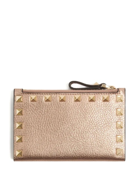 Valentino Garavani Rockstud card holder - Pink - zdjęcie produktu nr 2
