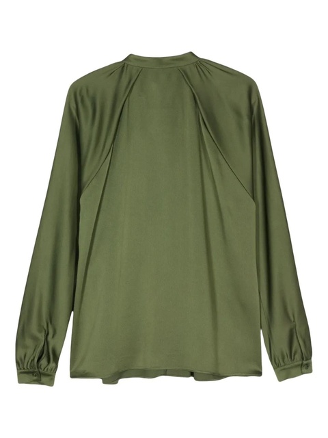 Lanvin Flared blouse - Green - zdjęcie produktu nr 2
