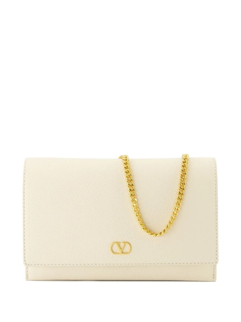 Valentino Garavani VLogo chain shoulder bag - Neutrals - zdjęcie produktu nr 1