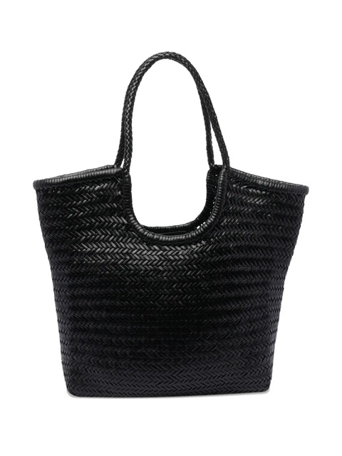 DRAGON DIFFUSION woven tote bag - Black - zdjęcie produktu nr 2