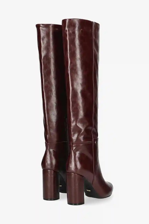 Mexx kozaki KRYSTAL INDY damskie kolor bordowy na słupku MI001800153W - zdjęcie produktu nr 2