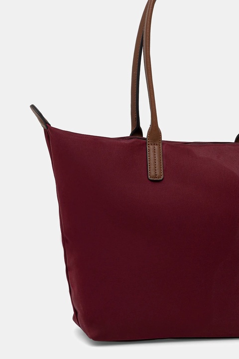 Tommy Hilfiger torebka kolor bordowy AW0AW17711 - zdjęcie produktu nr 2