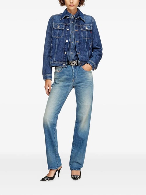 Diesel 1989 D-Mine buttoned jeans - Blue - zdjęcie produktu nr 2