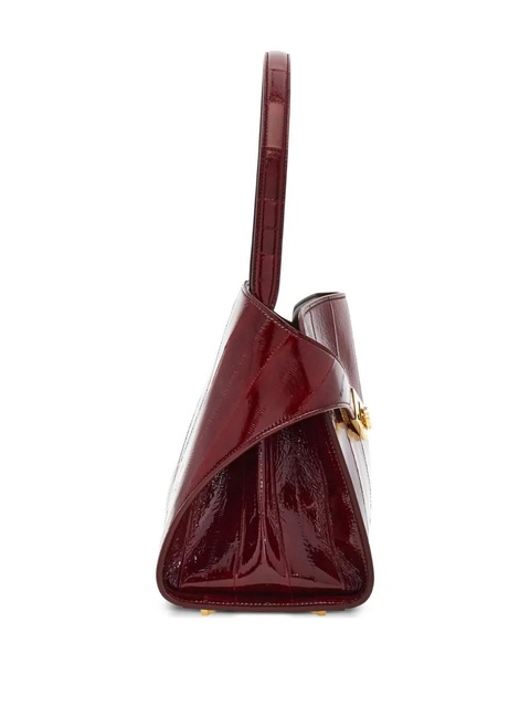 Ferragamo medium Hug eel-skin shoulder bag - Red - zdjęcie produktu nr 2
