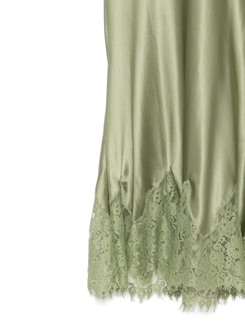 Reformation Carolina skirt - Green - zdjęcie produktu nr 2