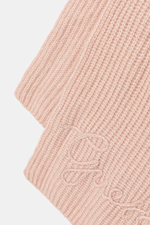 Guess szalik z domieszką wełny LEXIE damski kolor różowy gładki W5BZ19 Z3580 - zdjęcie produktu nr 2