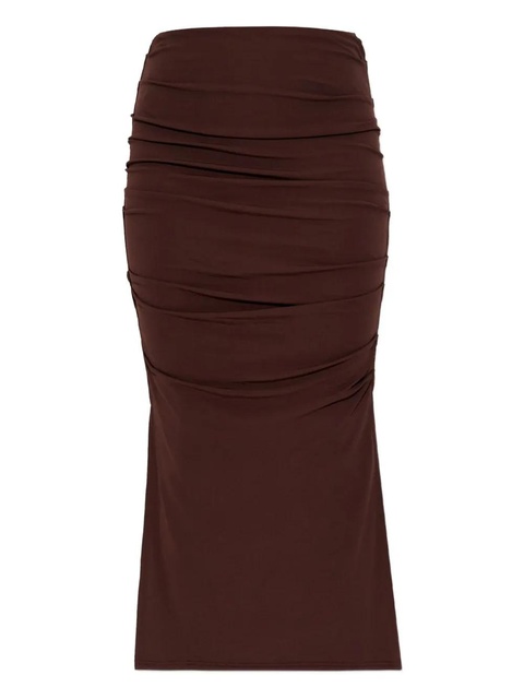 Cult Gaia Dany midi skirt - Brown - zdjęcie produktu nr 1