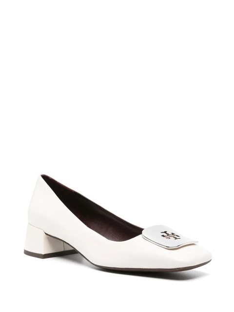 Tory Burch Georgia 35mm leather pumps - Neutrals - zdjęcie produktu nr 2