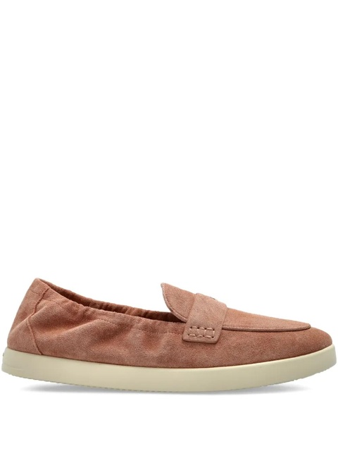 Tory Burch suede loafers - Pink - zdjęcie produktu nr 1