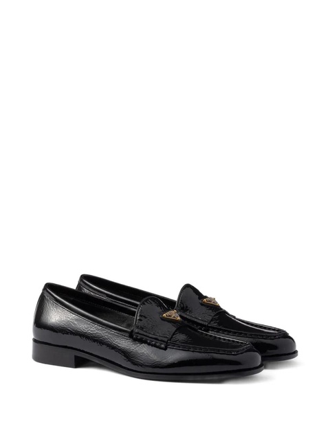 Prada patent leather loafers - Black - zdjęcie produktu nr 2