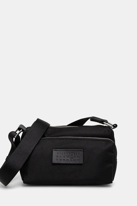 MM6 Maison Margiela torebka kolor czarny SB5WG0025.P6416 - zdjęcie produktu nr 1