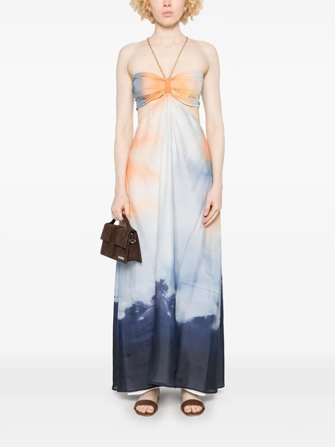Maje cut-out dress - Blue - zdjęcie produktu nr 2