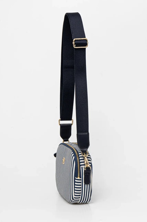 Tommy Hilfiger torebka kolor granatowy AW0AW17231 - zdjęcie produktu nr 1
