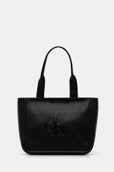 Calvin Klein torebka kolor czarny LV04F3218G - zdjęcie produktu nr 1