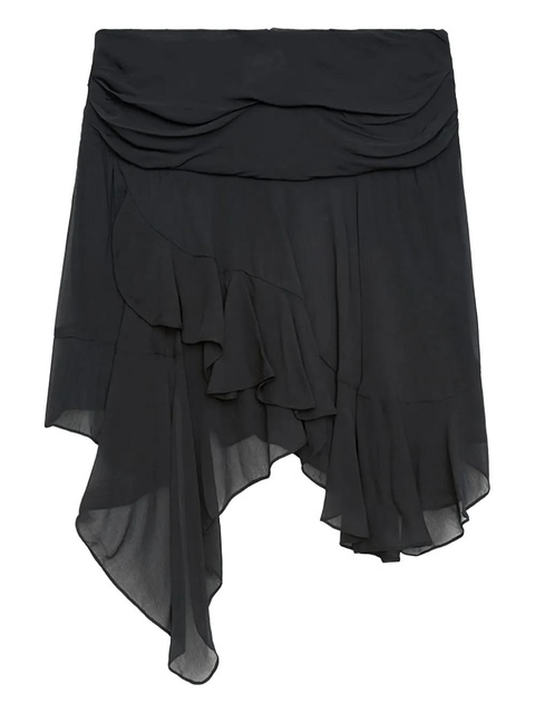 MARANT ÉTOILE Berenicia mini skirt - Black - zdjęcie produktu nr 1
