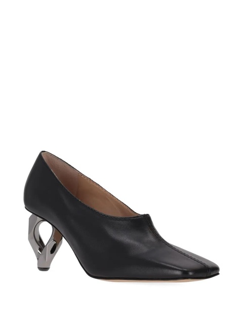 JW Anderson pointed-toe heeled pump - Black - zdjęcie produktu nr 2