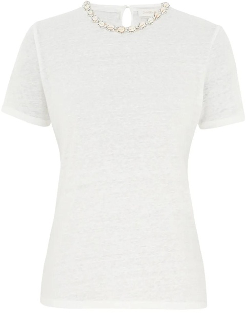 ZIMMERMANN Illuminate T-shirt - White - zdjęcie produktu nr 1
