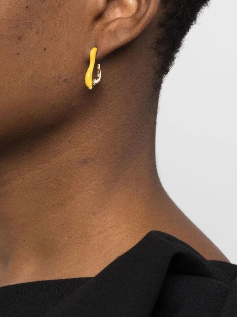 Missoma small Squiggle two-tone earrings - Gold - zdjęcie produktu nr 2