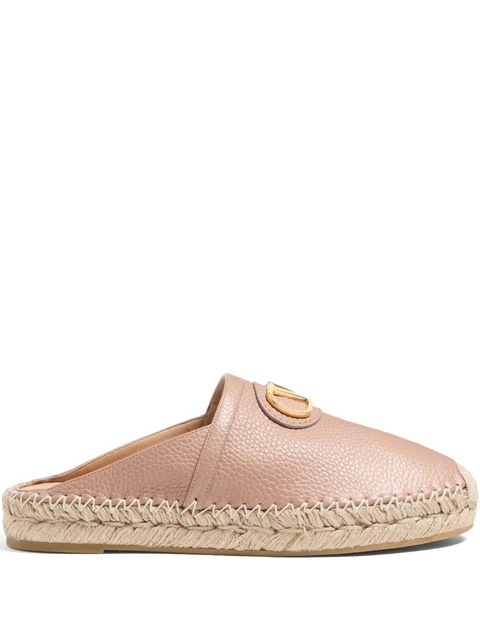 Valentino Garavani 25mm VLogo Signature mules - Pink - zdjęcie produktu nr 1