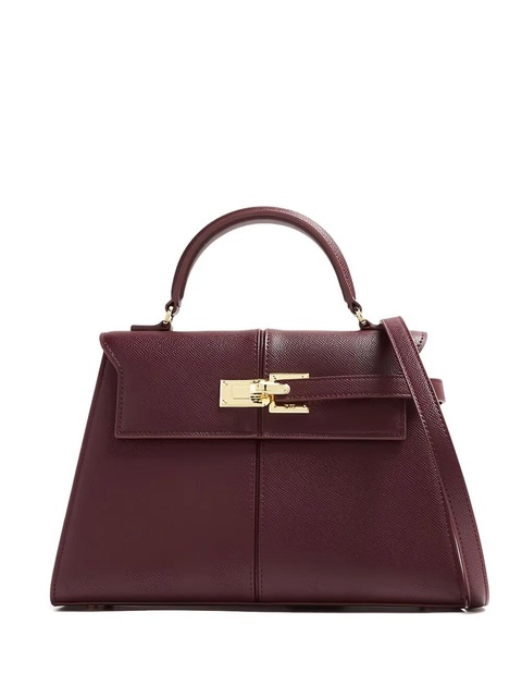 JW Pei large Elise tote bag - Red - zdjęcie produktu nr 1