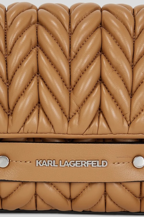 Karl Lagerfeld torebka kolor brązowy A2W30153 - zdjęcie produktu nr 2