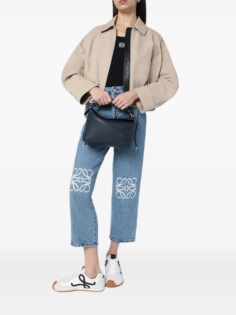 LOEWE medium Puzzle tote bag - Black - zdjęcie produktu nr 1