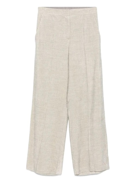 Alysi velvet trousers - Neutrals - zdjęcie produktu nr 1